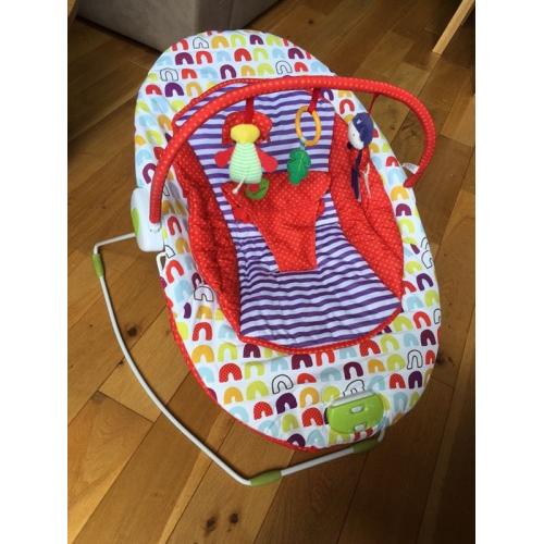 Bouncy chair
