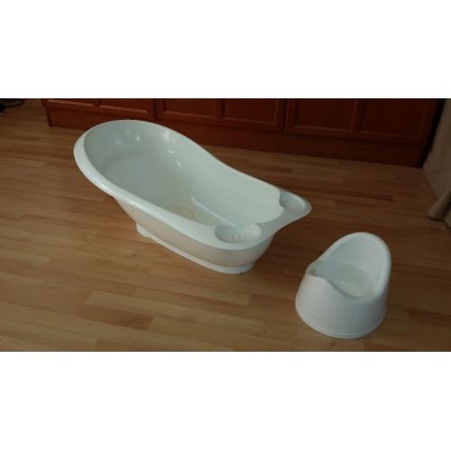 Baby path and potty