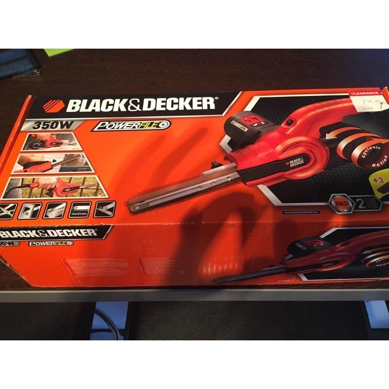 Black and Decker Powerfile