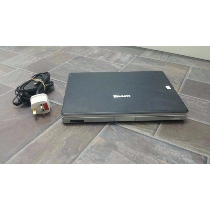 HP Compaq V5000 Windows 10 Intel 1.46 Ghz 2GB RAM 80GB HDD Open Office Laptop PC Computer Notebook