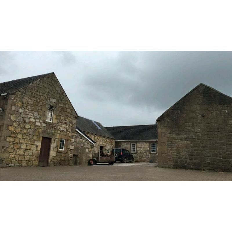 Small equestrian yard to let (denny area)