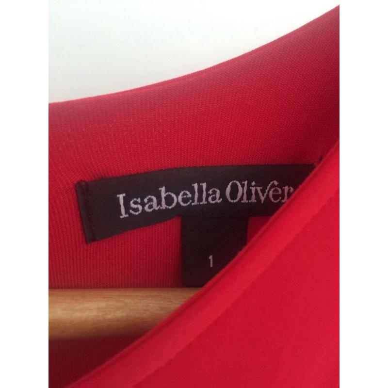'Maternity' Isabella Oliver dress size 8