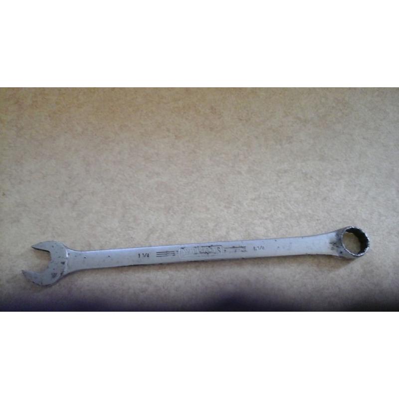 LARGE OLD WILLIAMS "SUPERRENCH" USA. 1 1/4.