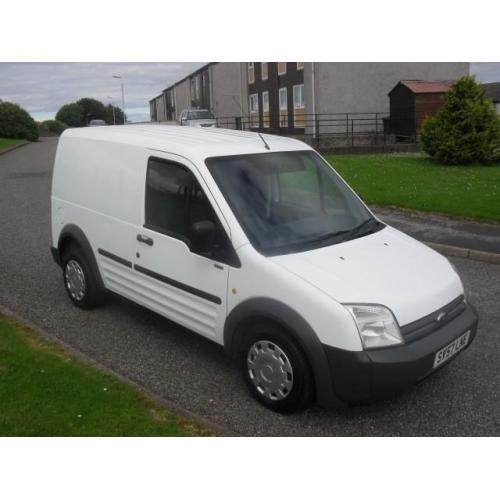 Ford Transit Connect 1.8TDdi ( 75PS ) Low Roof Van T200 SWB MOT 25/7/17 2 Pre Ow