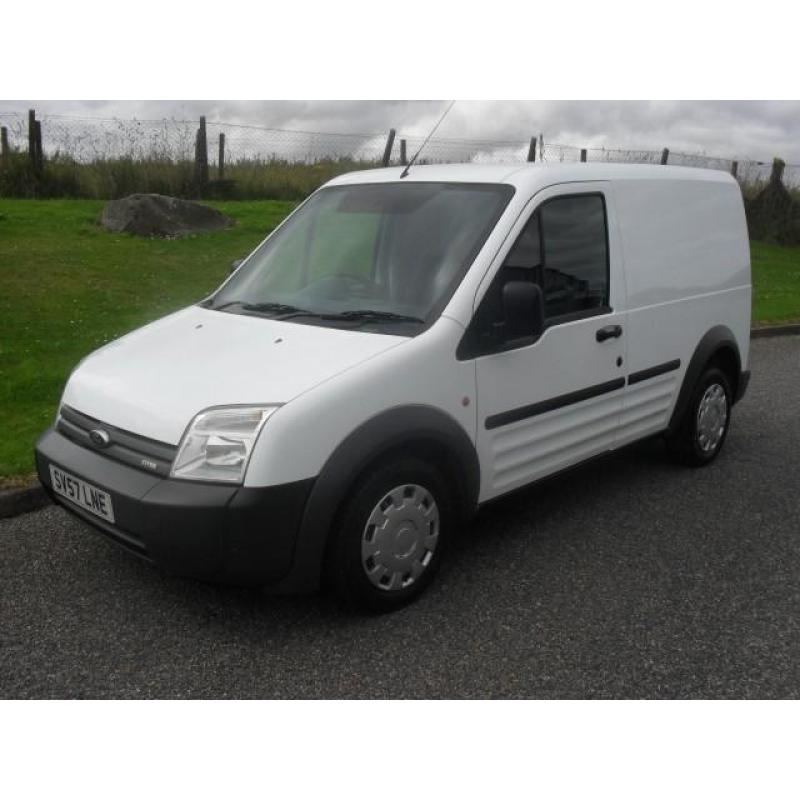 Ford Transit Connect 1.8TDdi ( 75PS ) Low Roof Van T200 SWB MOT 25/7/17 2 Pre Ow
