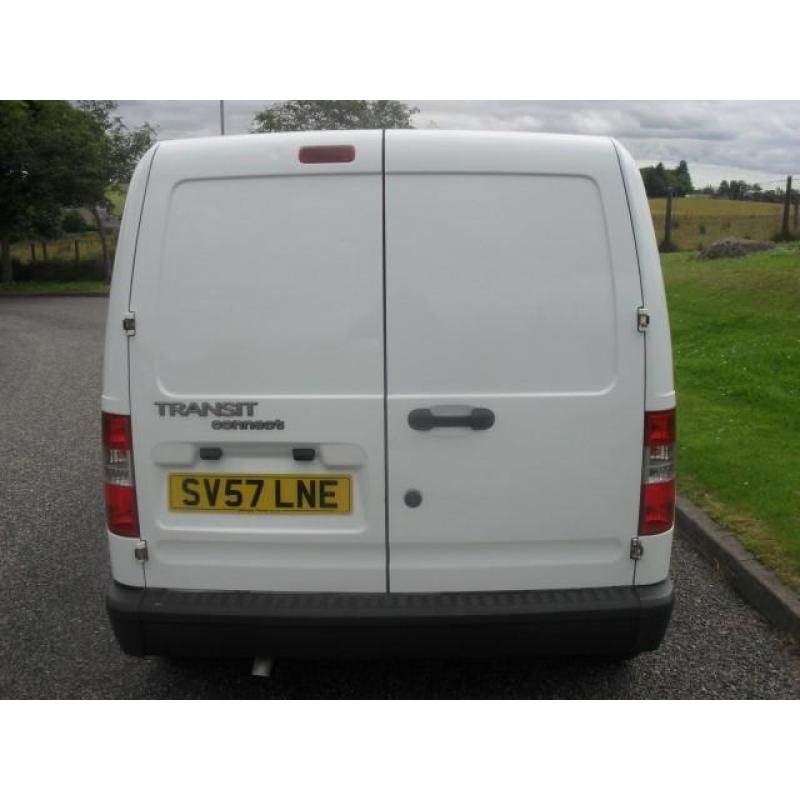 Ford Transit Connect 1.8TDdi ( 75PS ) Low Roof Van T200 SWB MOT 25/7/17 2 Pre Ow