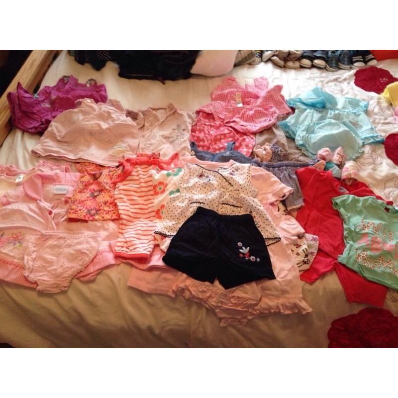 Baby girl bundle 3-6 months