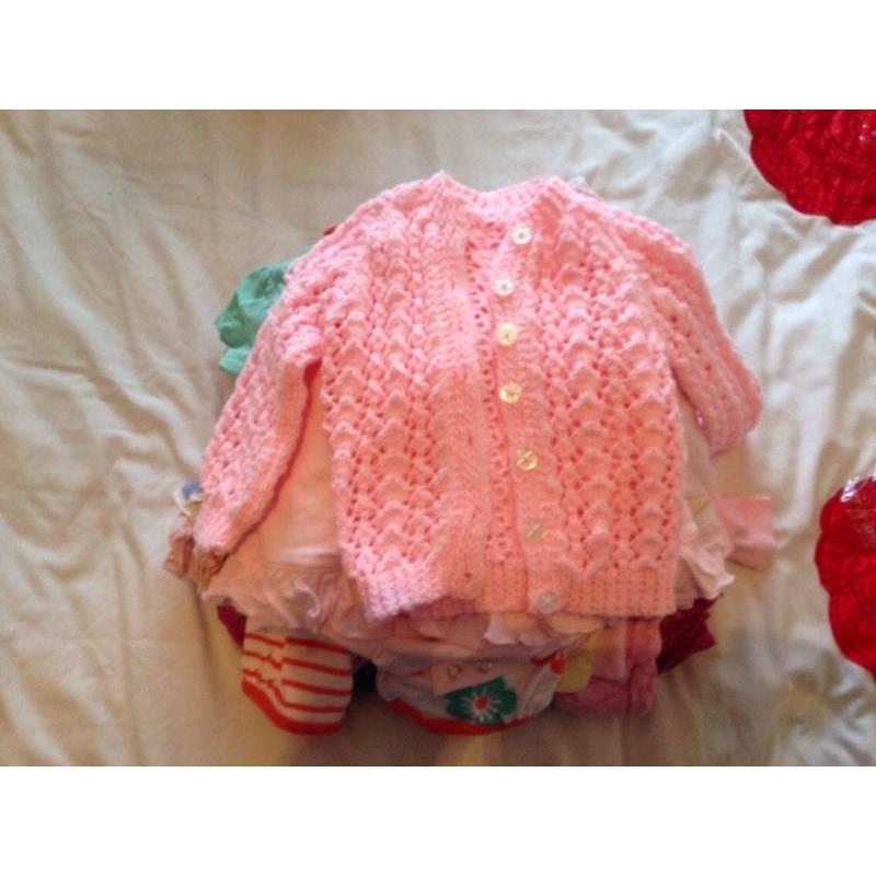 Baby girl bundle 3-6 months