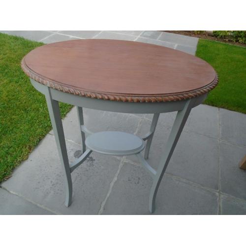 Vintage hall/side table