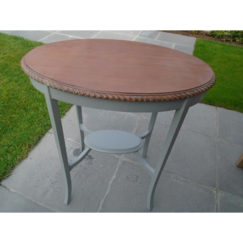 Vintage hall/side table