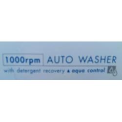 Bendix 1000 rpm washing machine in perfect working order.I can also arrange delivery if required.
