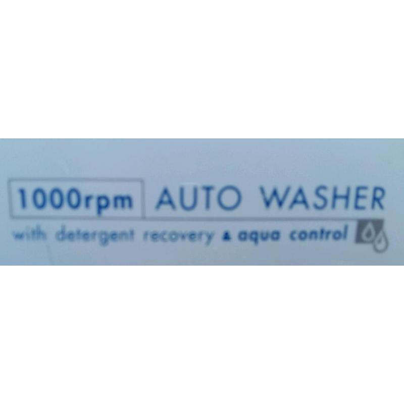 Bendix 1000 rpm washing machine in perfect working order.I can also arrange delivery if required.