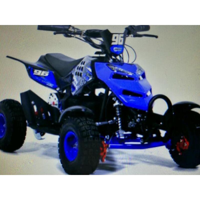 Mini motto quad