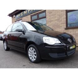 2007 VOLKSWAGEN POLO SE TDI HATCHBACK DIESEL
