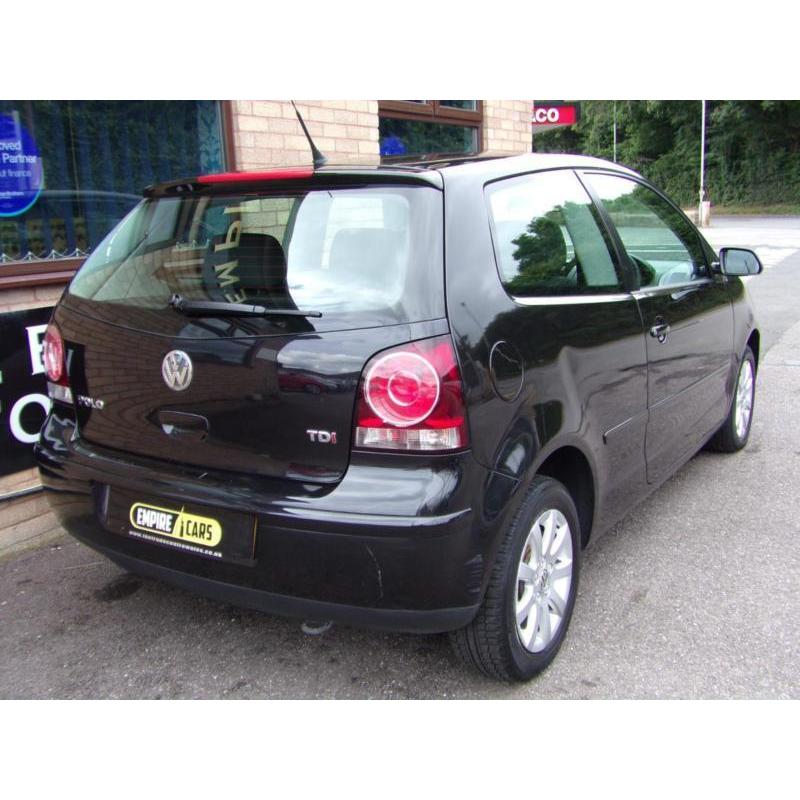2007 VOLKSWAGEN POLO SE TDI HATCHBACK DIESEL