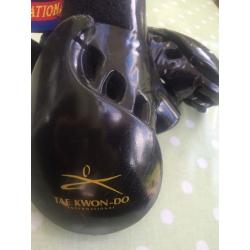Taekwondo Sparing Glove, Size Extra Small