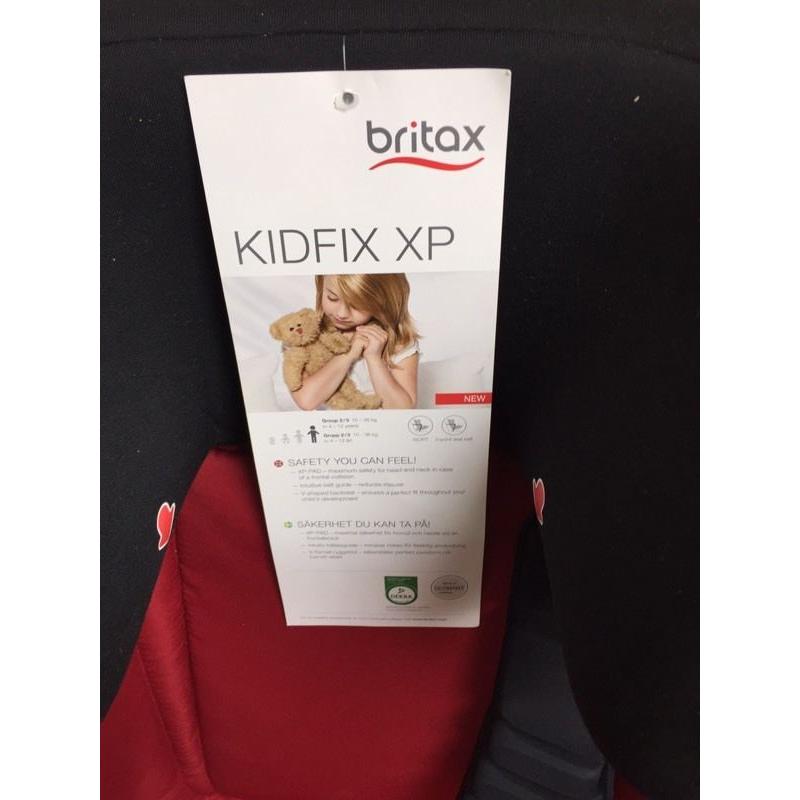 Britax Kidfix XP SICT - Brand New Baby Seat