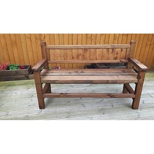 New Hand made garden Bench