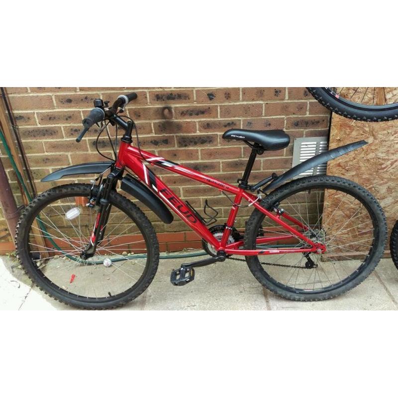 Almost new hardly used mountain bike