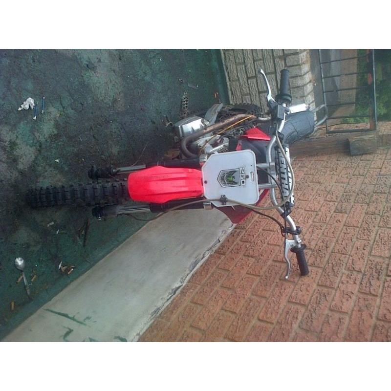 Ghost 250cc pit bike