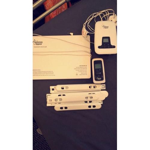 Tommee Tippee monitor with sensor pad