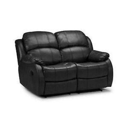 2 seater clearance leather brand new 1 black 1 brown