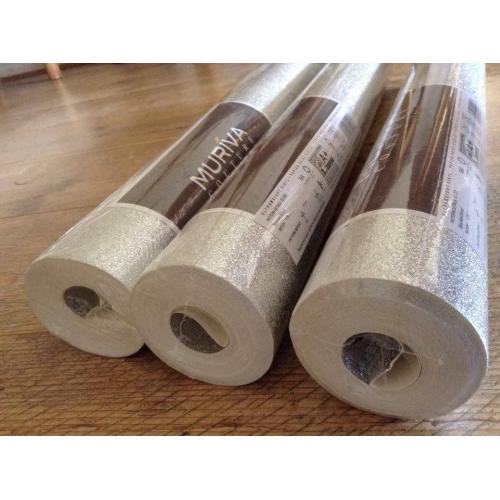 3 Rolls of Muriva Couture Wallpaper-Unused and Sealed