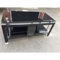 Glass centre table