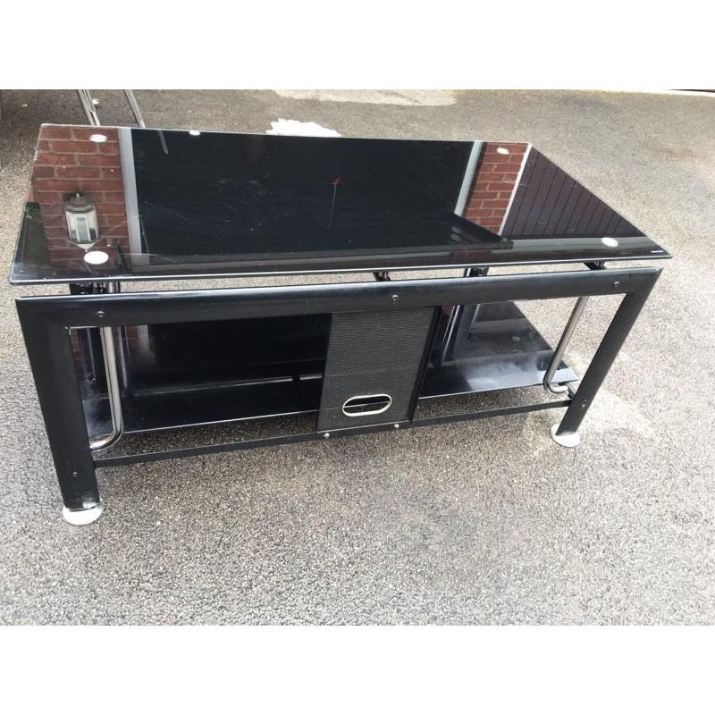 Glass centre table