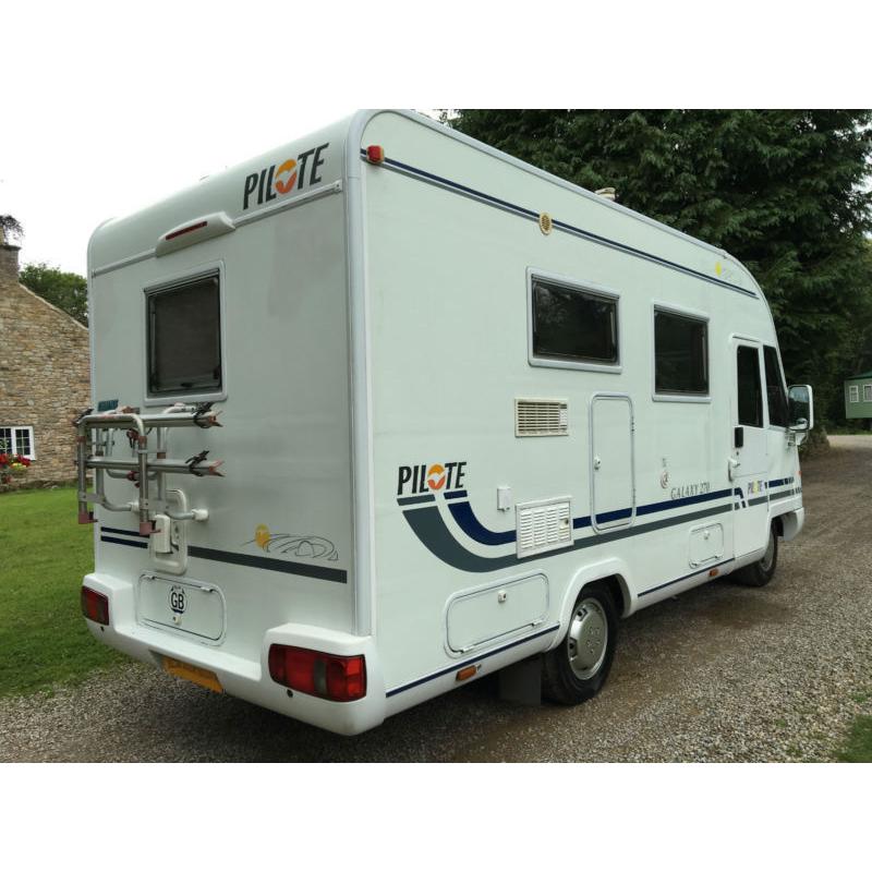 AMAZING PILOTE GALAXY 270 A CLASS MOTORHOME 4 BERTH 2.8TD FIAT DUCATO HYMER