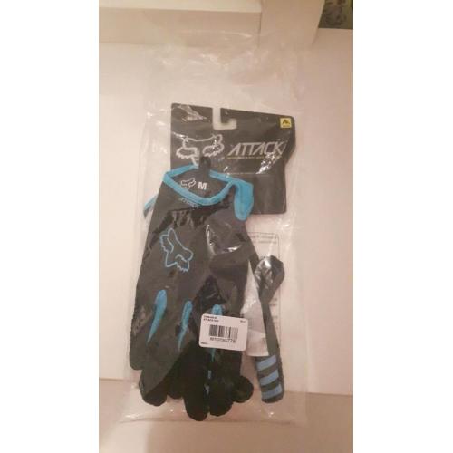 Fox attack mtb gloves medium