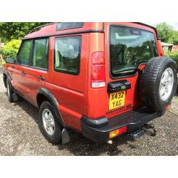 land rover discovery 2 td5