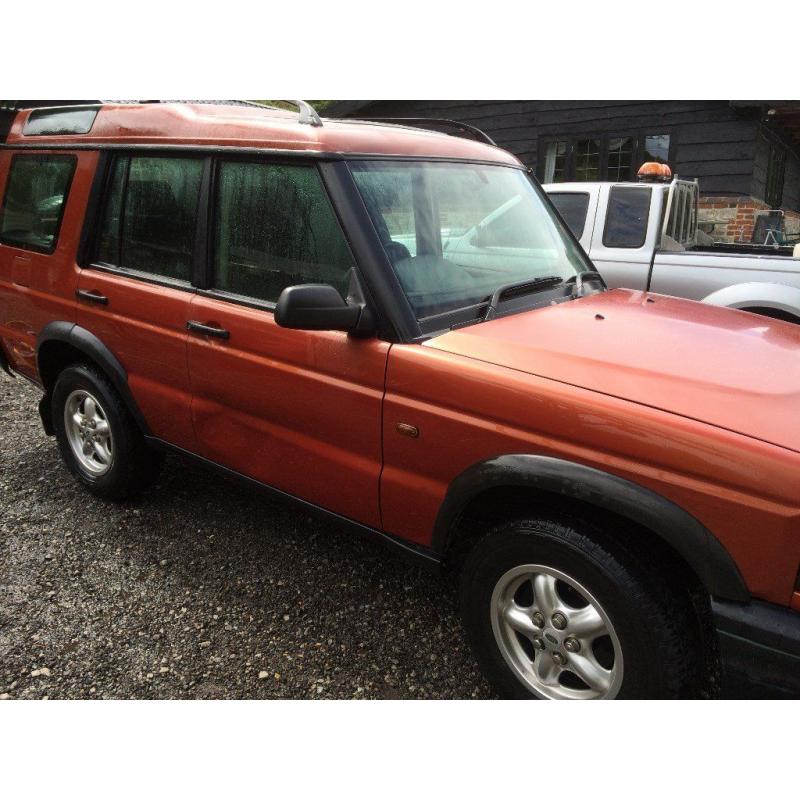 land rover discovery 2 td5