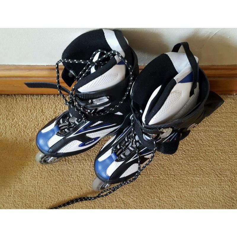 Roller blades size 6