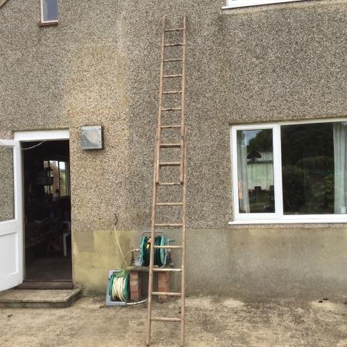Wooden Ladders