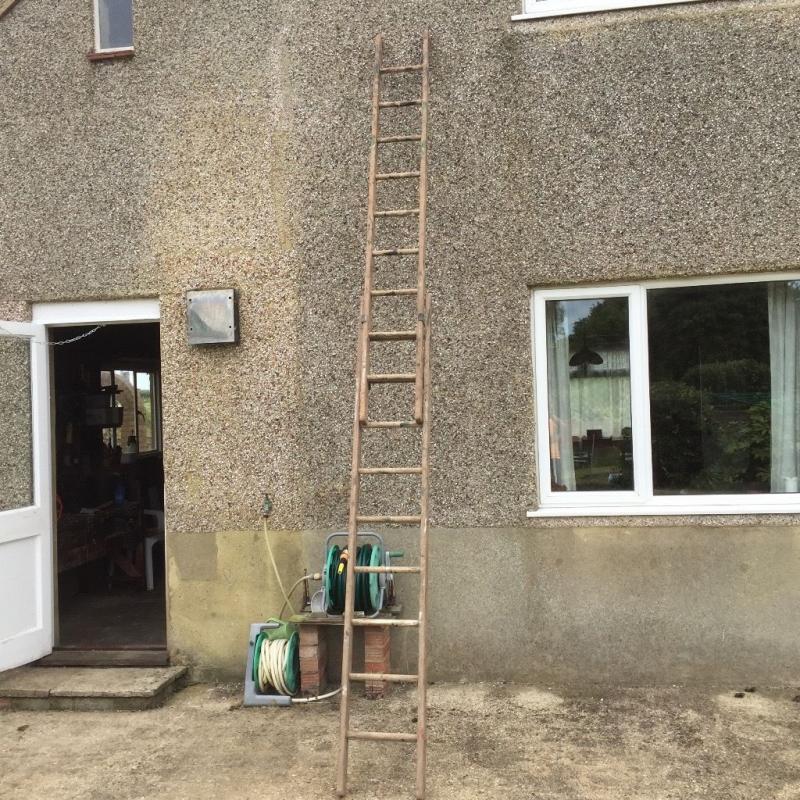 Wooden Ladders