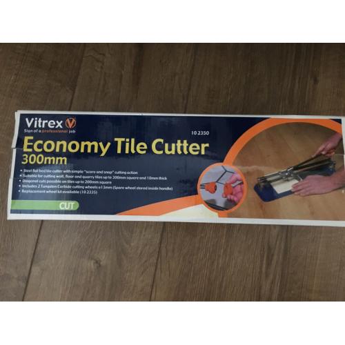 Vitrex tile cutter