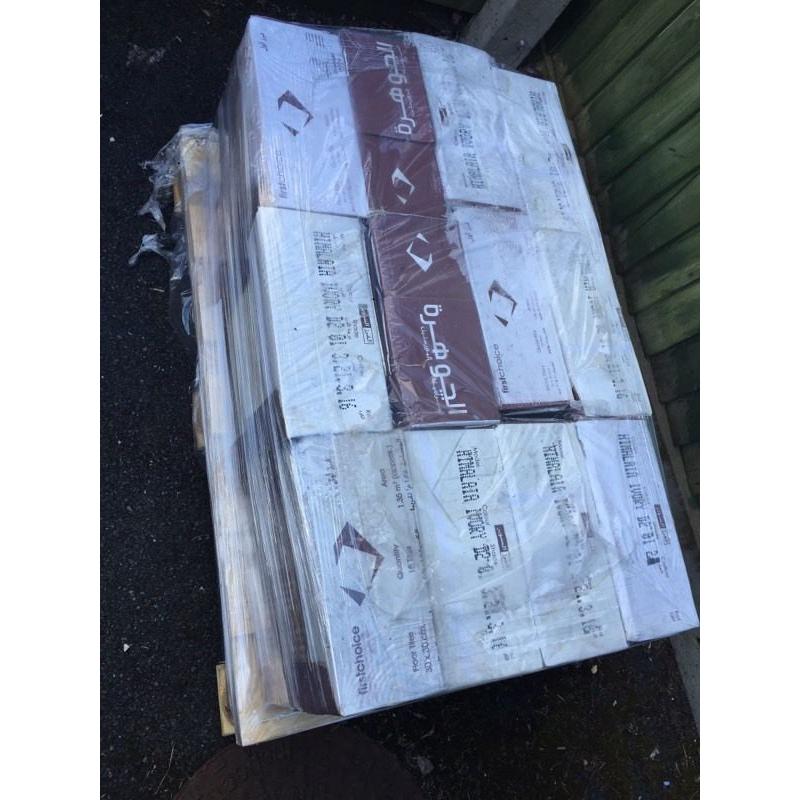 Ceramic Floor Tiles 16m2