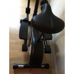 ROGER BLACK CROSS TRAINER AND 2 in 1 BIKE