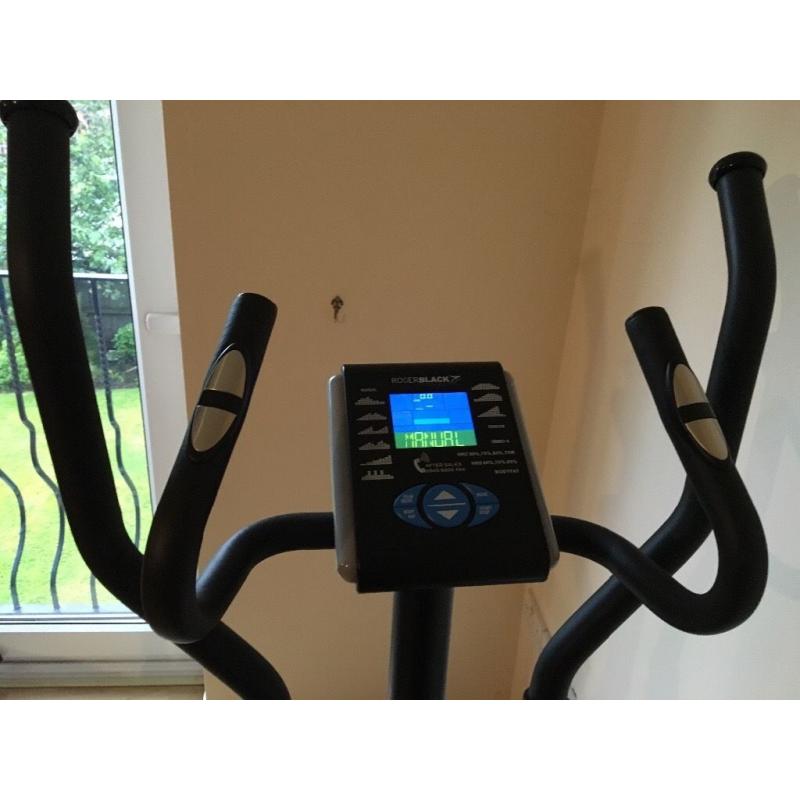 ROGER BLACK CROSS TRAINER AND 2 in 1 BIKE