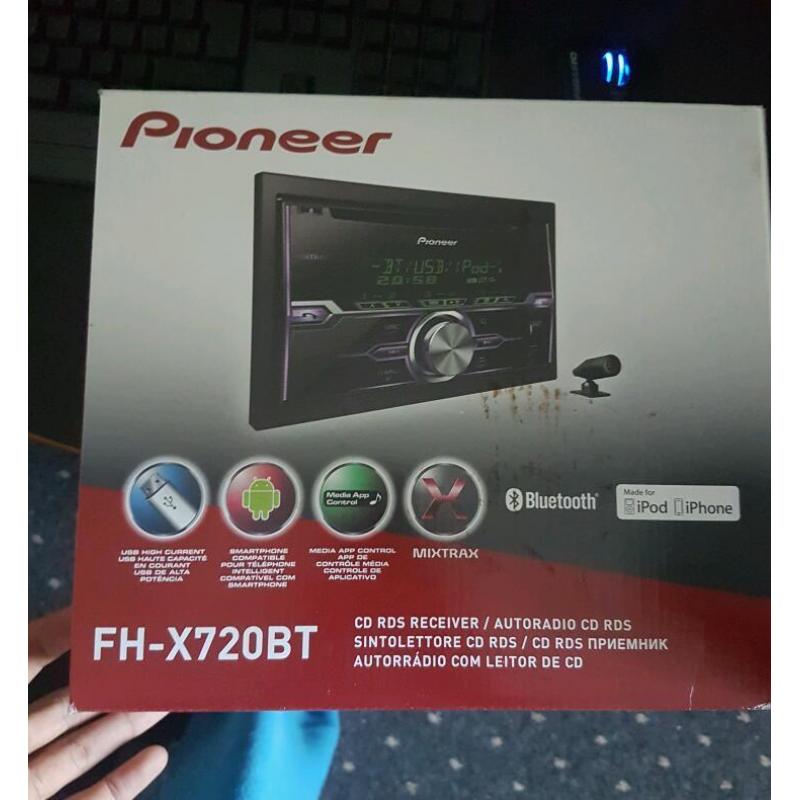 Pioneer CD Bluethooth phone car