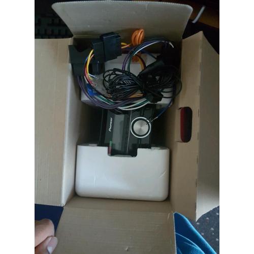 Pioneer CD Bluethooth phone car