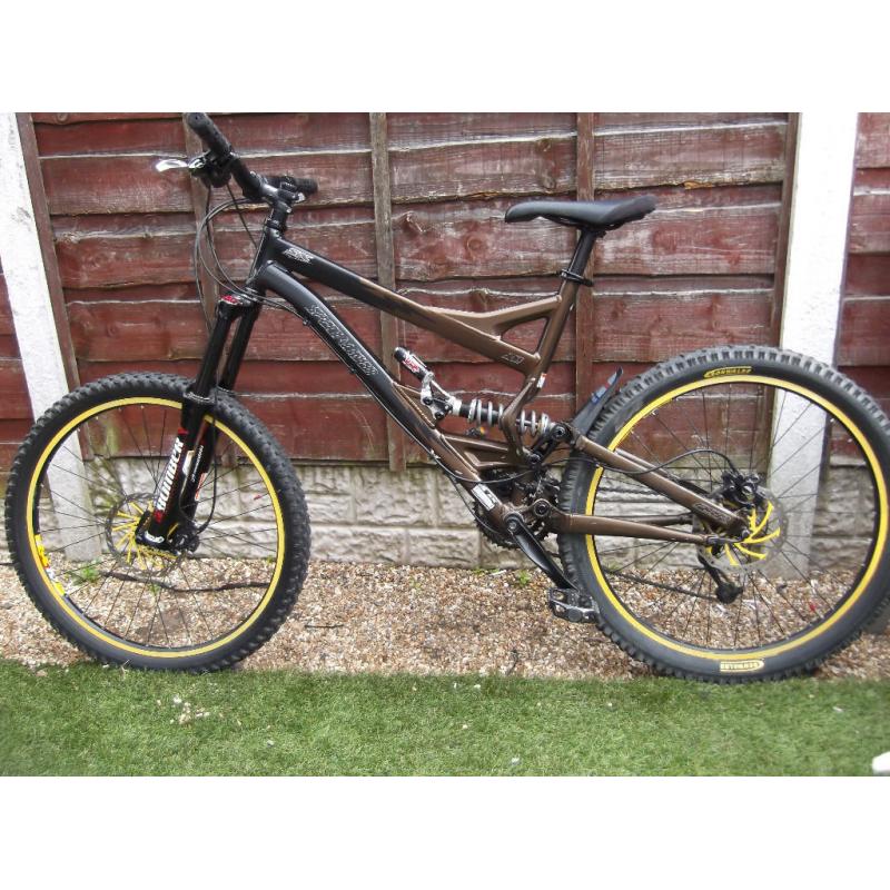 specialized sx trail 2009 size large mountain bike not trek norco giant scott cube cannondale