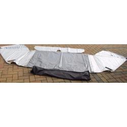 ORIGINAL PARAGON SILVER CAB SCREEN for 1995-2006 BOXER/DUCATO VAN