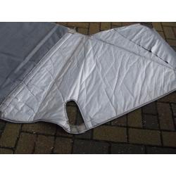 ORIGINAL PARAGON SILVER CAB SCREEN for 1995-2006 BOXER/DUCATO VAN