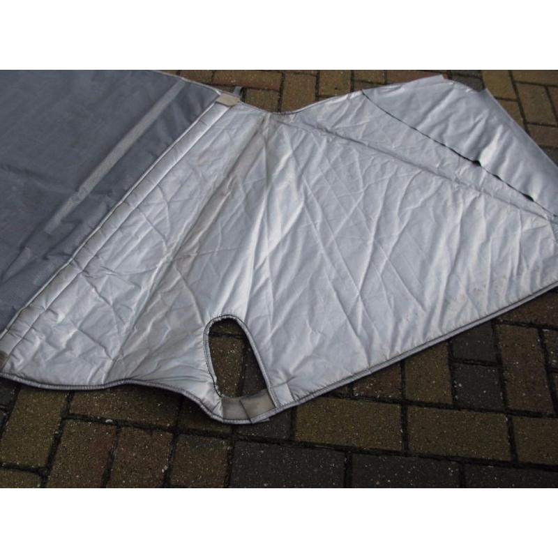 ORIGINAL PARAGON SILVER CAB SCREEN for 1995-2006 BOXER/DUCATO VAN