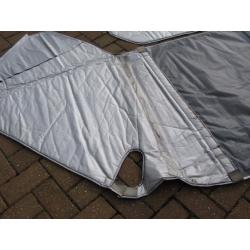 ORIGINAL PARAGON SILVER CAB SCREEN for 1995-2006 BOXER/DUCATO VAN