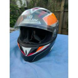 SHARK Model (S 700 S) Motorcycle Helmet, Size Small (55/56)