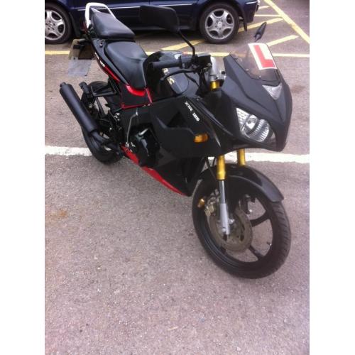 LEXMOTO XTRS125( 2011)