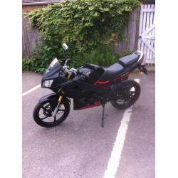 LEXMOTO XTRS125( 2011)